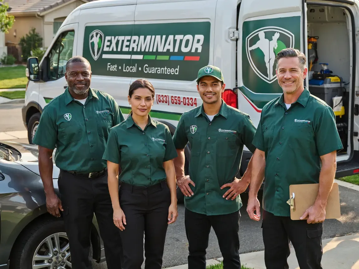 Pest Control company in Saint Benedict, PA